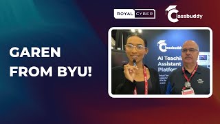 Insights from Garen at BYU on AI and Higher Education at Educause [upl. by Namialus975]