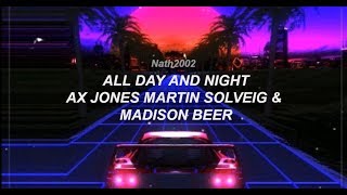 All Day and Night  Ft Madison Beer  Sub Español [upl. by Bostow523]