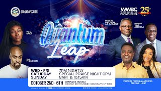 QUANTUM LEAP  Sunday Service October 6 2024  ALCC Dominion Chapel [upl. by Seppala]