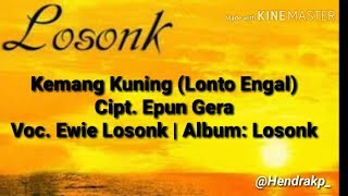 Lirik Lagu Sumbawa  Kemang Kuning Losonk [upl. by Ecirtal]