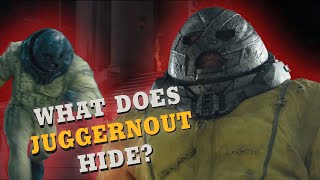 What is Juggernaut hiding under his helmet and how does it stay on [upl. by Noland]