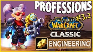 Classic Vanilla WoW Professions OverviewGuide Engineering [upl. by Arrio711]