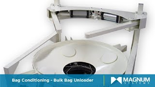 Bag Conditioning  IBC2000 Bulk Bag Unloading System [upl. by Dragoon635]