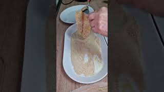 PANGASIUSFILET PANIERT REZEPT youtubevideo trending armidakrauss [upl. by Bedad952]