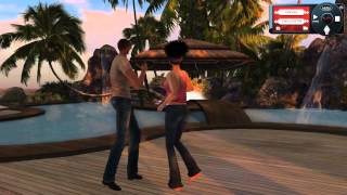 VISTA ANIMATIONS  RACHEL amp RUBAN CHILL COUPLE DANCES [upl. by Evanne]