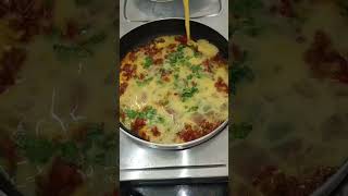 Cheese Omelette 🧀food recipe shorts [upl. by Alvinia]