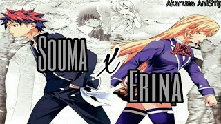 Souma x Erina  Shokugeki no Souma  Shin no Sara [upl. by Nylicaj881]