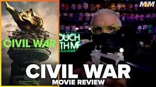 Civil War 2024 Movie Review [upl. by Anett]