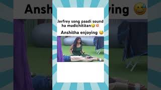 Jeffrey song paadi soundariya ha mudichivitan🤣❤️💥biggbosstamil [upl. by Acebber]