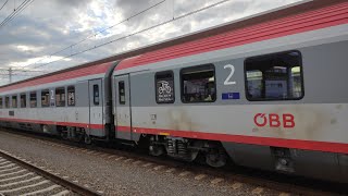 Różne długości pociągów PKP Intercity 120 wagonów [upl. by Gabor]