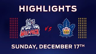 12172023 Hartford Wolf Pack vs Toronto Marlies [upl. by Honig]