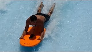 🔴 SURF em OLÍMPIA  SP 🏄 THERMAS DOS LARANJAIS 🍊 PISTA DE SURF ARTIFICIAL 🏄 [upl. by Nudd]