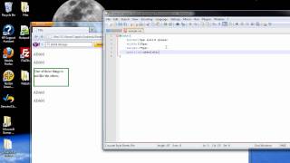 CSS Tutorial 4  IDs DIV and Positioning [upl. by Aerdma]