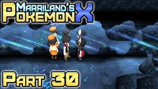 Pokémon X Part 30 Reflection Cave [upl. by Sheepshanks749]