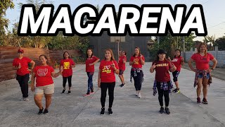 Macarena  Tiktok Bomb Remix  Dance Trends  Dj Jurlan  Zumba Dance [upl. by Ahsined]