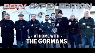 BBTV CRIBS GYPSY EDITION  AT HOME WITH THE GORMANS  PART 1 [upl. by Anoynek]