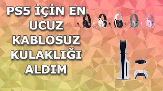 PS5 İÇİN EN UCUZ KABLOSUZ KULAKLIĞI ALDIM  HAVİT FUXİ H3 İNCELEME [upl. by Yarised]