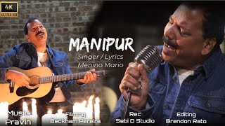 Manipur New Konkani song 2023 by Menino Mario [upl. by Nonnel556]