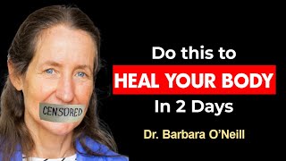 THIS Healthy Oil Heals Your Body But Big Pharma Doesnt Want You to Know  Dr Barbara ONeill [upl. by Airlie548]