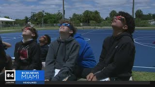 Solar eclipse more than a teaching moment for students at Lyons Creek Middle School [upl. by Schreibe363]