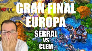 GRAN FINAL DE EUROPA  SERRAL vs CLEM BO7 ESL Master Winter EU [upl. by Atinnek]