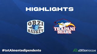 Agribertocchi Orzinuovi  Trapani Shark  HIGHLIGHTS [upl. by Krute]