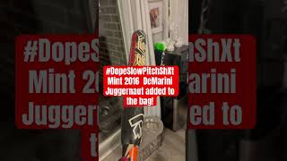 Mint 2016 DeMarini Juggernaut added to the bag slowpitchsoftball demarini juggernaut Bang [upl. by Seen]