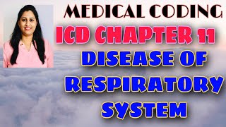 ICDDISEASE OF RESPIRATORY SYSTEMCODING GUIDELINES MALAYALAM VERSIONSESSION 10 [upl. by Yasnil]