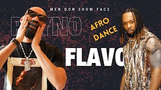 Phyno amp Flavour  Men Don Show Face Afro Dance  afrobeats ftj [upl. by Hillari]