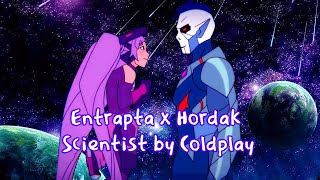 Entrapta x Hordak Entrapdak  Scientist by Coldplay  Shera and the Princesses of Power [upl. by Farmelo]