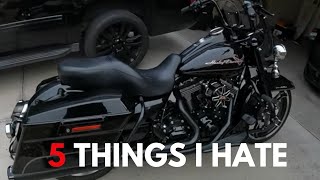 5 Things I Hate About My Road King [upl. by Ayardna]