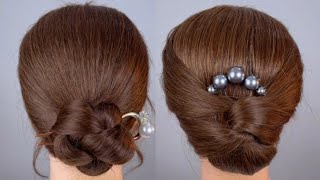 Attractive Hairstyles for Girls  Simple amp Easy Long Hair Styles  Hair Style Girl Simple And Easy [upl. by Patten105]