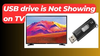 USB drive is Not Showing on TV  How to Solve the Problem USB drive working on TV [upl. by Fernald628]