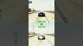 GTA5 Online ITALI GTO vs ITALI RSXsportscar shorts gtav [upl. by Aineg]