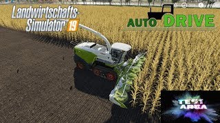 LS19 Autodrive Tutorial  Maishäckseln [upl. by Dor147]