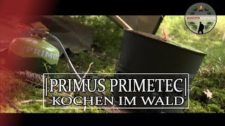 Primus Primetec  Kochen im Wald [upl. by Bocaj473]