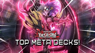 YuGiOh Top 5 New Decks For 2024 [upl. by Perpetua]