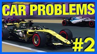 F1 2018 Career Mode  CAR PROBLEMS Part 2 [upl. by Anomas]