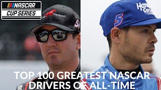 Top 100 Greatest NASCAR Drivers Of AllTime [upl. by Ambrogio]