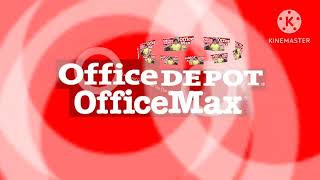 Office Depot OfficeMax Logo with Ryan holding the Dye Store logos [upl. by Mariande]