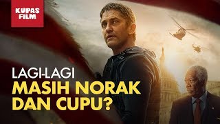 Review Pedas  ANGEL HAS FALLEN 2019 [upl. by Airetak]