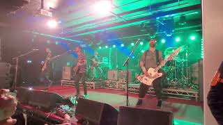 Feeder  The Healing Live at Newcastle University 02052022 [upl. by Vardon]