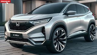 2025 Honda CR  V Unveiled  Redesign  Specs  Interior and Exterior amp Release Date [upl. by Pleione]