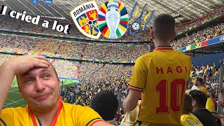 ROMANIA SMASH UKRAINE AT MY WORKPLACE euro2024 roadto600 rouukr  Diary Entry 3 [upl. by Aymer]