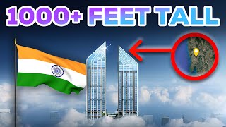 New Tallest Building in INDIA Revealed [upl. by Azmuh183]