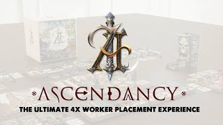 Ascendancy  The Ultimate 4x Worker Placement Board Game [upl. by Valentin]