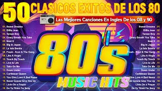 Grandes Exitos De Los 80 y 90  Las Mejores Canciones De Los 80  Oldies But Goodies [upl. by Maghutte639]