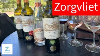 Wine Tasting at Zorgvliet Franschhoek Wine Tram Adventure [upl. by Eldwen]