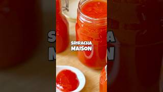 Sriracha maison 🌶️🔥 [upl. by Mezoff]