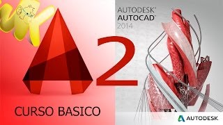 AutoCAD 2014 Tutorial opciones de inicio Curso Básico Español Capitulo 2 [upl. by Billye]